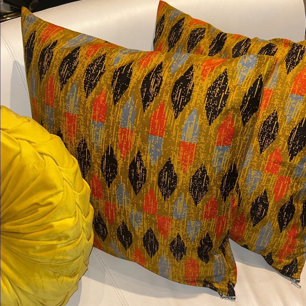 Love Culture Vibrant Patterned Accent Pillows (NO FURTHER DISCOUNTS)